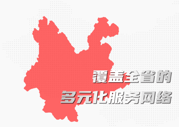 云南勤實的全省服務(wù)網(wǎng)絡(luò)